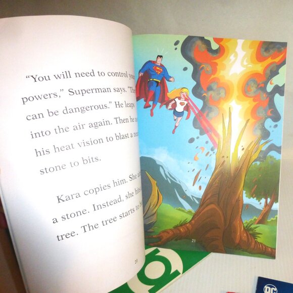 4 LOT 2015-20 DC Super Heroes COMIC BOOKS Superman Wonder Woman Green Lantern - Picture 9 of 13